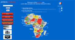 Desktop Screenshot of africatamtam.com